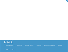 Tablet Screenshot of gotonacc.org
